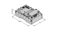 System I/O excom OC11EX/2G.2 - Turck