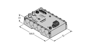 System I/O excom OC11EX/3G.2 - Turck
