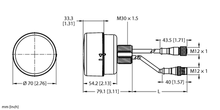 System transmisji radiowej R70ER2MQ - Turck