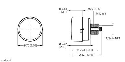 System transmisji radiowej R70SR2MQ - Turck