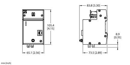 System I/O excom FOCEN11Ex-2G - Turck