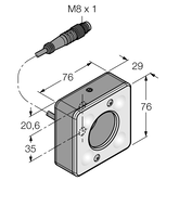 System wizyjny LEDIR70XD5-XM - Turck