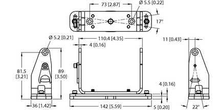 Technologia bezpieczeństwa SXA-MBK-1 - Turck
