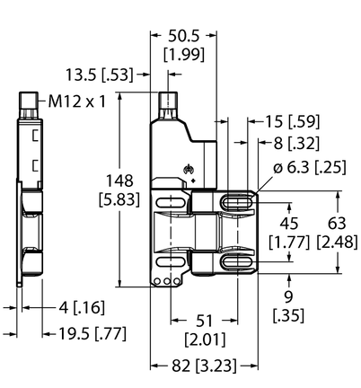 Technologia bezpieczeństwa SI-HGZ63FQDR - Turck