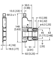 Technologia bezpieczeństwa SI-HGZ63FQDR - Turck
