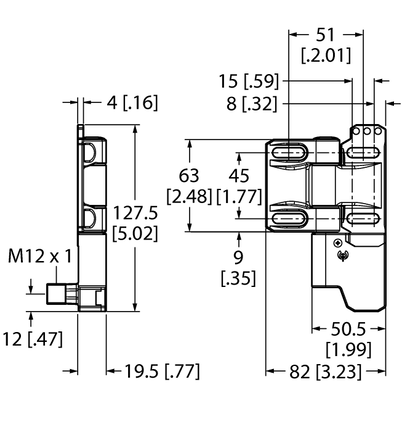 Technologia bezpieczeństwa SI-HGZ63FQDRR - Turck