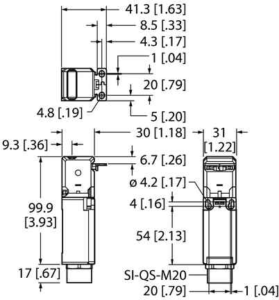 Technologia bezpieczeństwa SI-LS100F - Turck