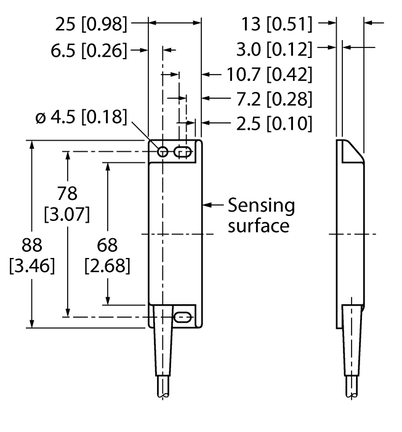 Technologia bezpieczeństwa SI-MAGB1SMQD - Turck