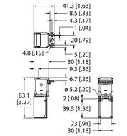 Technologia bezpieczeństwa SI-LS83E-Q5A - Turck