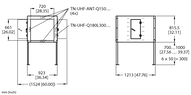 Rozwiązanie tunelu UHF RFID UHF-SYS-TUNNEL-ETSI - Turck