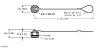 Zaślepka do 7/8 RSM-CC - Turck
