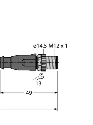 Złącze Deutsch DT06-2S-A-2-RSC4.221T/TXL - Turck