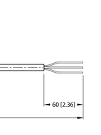 Złącze dla zaworu typ A VAS22-E80E-2/TEL1500 - Turck