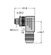 Złącze rozbieralne CMBS8241-0 - Turck
