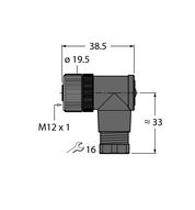 Złącze rozbieralne B8251-0/PG9 - Turck