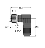 Złącze rozbieralne HA8241-0 - Turck