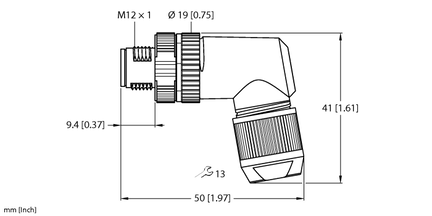 Złącze rozbieralne FW-EWSSM0426-FD-P-0408 - Turck