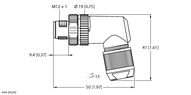 Złącze rozbieralne FW-EWSSM0426-FD-P-0408 - Turck