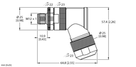 Złącze rozbieralne FW-EWSPM0514-PL-S-0813 - Turck