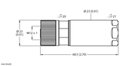 Złącze rozbieralne FW-ERKSM0414-PL-P-0611 - Turck