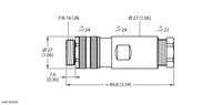 Złącze rozbieralne FW-MRSPM0514-P-S-1214 - Turck