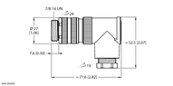 Złącze rozbieralne FW-MWSPM0514-P-S-0810 - Turck