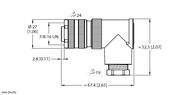 Złącze rozbieralne FW-MWKPM0514-P-S-0810 - Turck