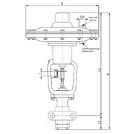 Zawory Rocky regulacyjne procesowe, seria PDC - Airtec