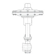 Zawory Rocky regulacyjne procesowe, seria PDC - Airtec