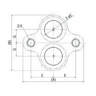Zawory Rocky regulacyjne procesowe, seria PDC - Airtec