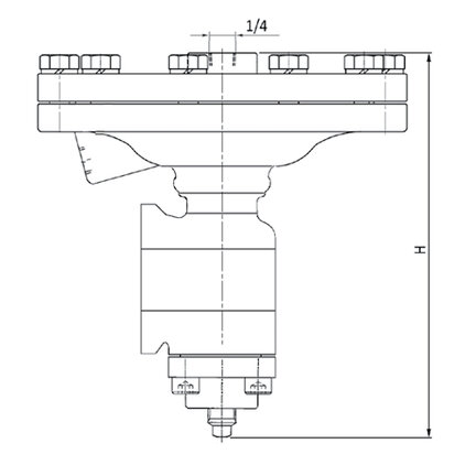 Zawory Rocky regulacyjne procesowe, seria PSR - Airtec