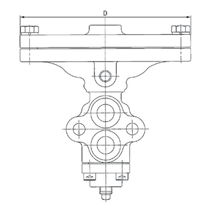 Zawory Rocky regulacyjne procesowe, seria PSR - Airtec