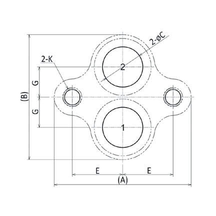 Zawory Rocky regulacyjne procesowe, seria PSR - Airtec