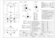 Zbiornik sprężonego powietrza pionowy 5000 litrów, 25 bar - Komnino