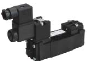 Zawory ISO 5599/1, seria BE - Univer