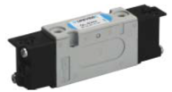 Elektrozawory suwakowe 20 mm płytowe, seria GL6 - Univer