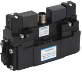 Zawory ISO 5599/1, seria BE12 - Univer