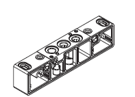 Płyty końcowe G6-GL6 i akcesoria - Univer