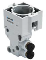 Korpus zaworu pod operator do montażu tablicowego 3/2 NC śr.4 (AI-9500B) seria JET - Univer