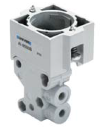 Korpus zaworu pod operator do montażu tablicowego 3/2 NO M5 (AI-9510BM) seria JET - Univer