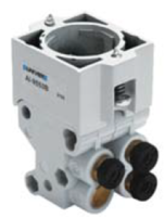 Korpus zaworu pod operator do montażu tablicowego 5/3 śr.4 (AI-9570B) seria JET - Univer