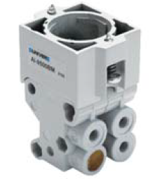 Korpus zaworu pod operator do montażu tablicowego 5/3 M5 (AI-9570BM) seria JET - Univer