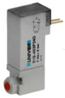 Nanozawór 10 mm 3/2 NC styki liniowe (B10-403P24D) seria B10 - Univer
