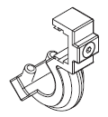 Uchwyt do mocowania w siłownikach KE-K-KL (DH-K160200) seria DH - Univer