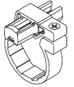 Pasek mocujący do siłowników seria M (DH-M16DF) seria DH - Univer