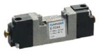Zawór 5/2 powrót impuls pneum. (E-0244) seria E - Univer