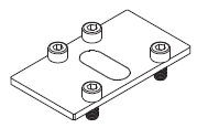 Zaślepka ISO 3  (BF-3175) - Univer