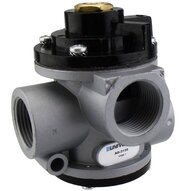 Zawór 3/2 NO, G3/4 próżniowy sterowany sygnałem pneumatycznym (AG-3092) seria AG - Univer