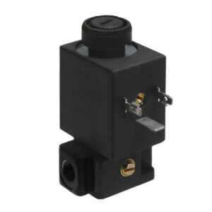 Elektrozawór mini 3/2 NC śr.2,4 (AB-0687) seria U2 (AB) - Univer