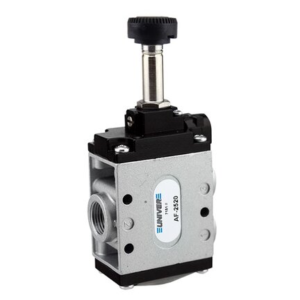 Elektrozawór suwakowy 3/2 NO, G3/8 (AF-2525) seria AF - Univer